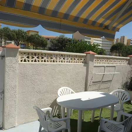 Apartment Location Barcares, 3 Pieces Rdc, Proche Mer, Terrasse, Clim, Parking Prive - Fr-1-782-3 *