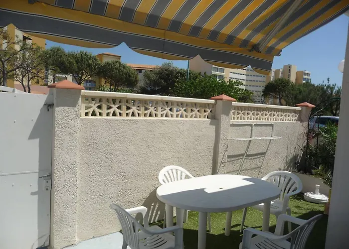 Lejlighed Location Barcares, 3 Pieces Rdc, Proche Mer, Terrasse, Clim, Parking Prive - Fr-1-782-3 *