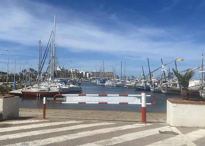Location Barcares, 3 Pieces Rdc, Proche Mer, Terrasse, Clim, Parking Prive - Fr-1-782-3 Lejlighed Le Barcarès